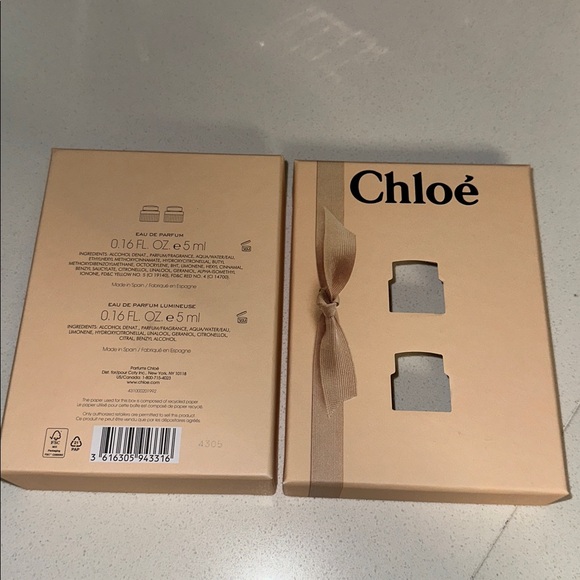 Chloe Other - Chloe Empty Scent Box